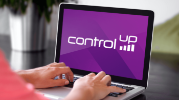 controlup logo on screen