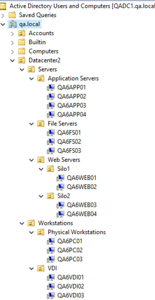 Copy Your Active Directory Ou Structure To Controlup