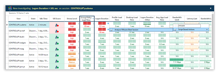 vmware horizon monitoring vmware horizon monitoring