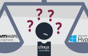 A Comparison between Vsphere and HyperV, from a XenDesktop VDI POV