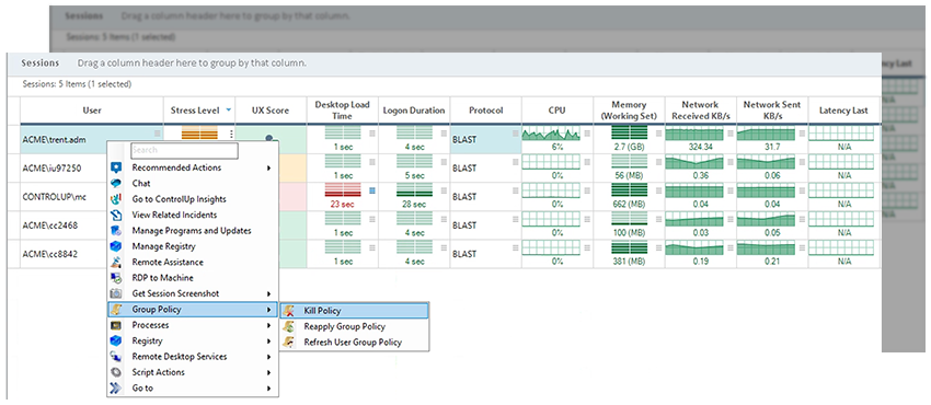 vmware horizon monitoring vmware horizon monitoring
