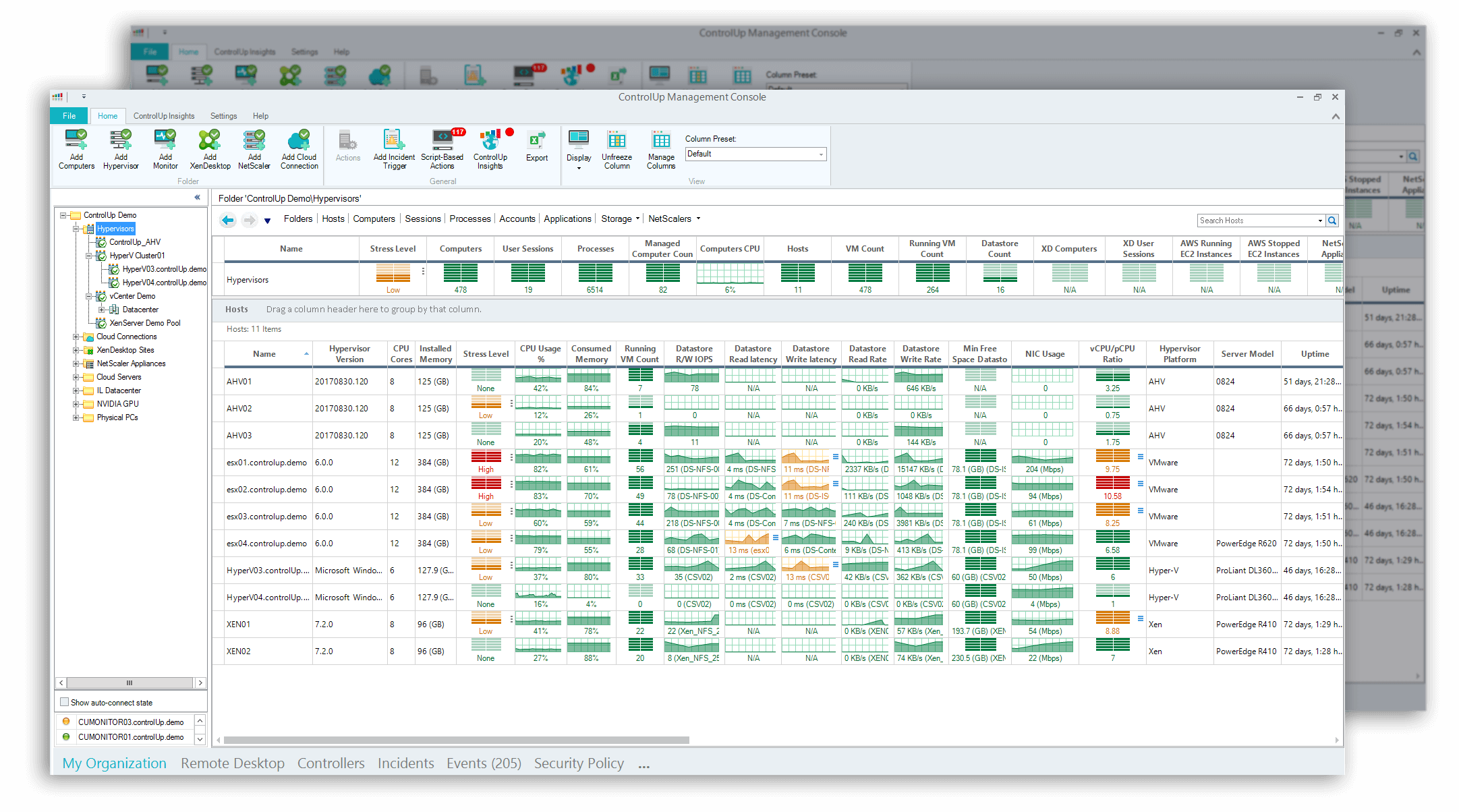 CONTROLUP REAL-TIME