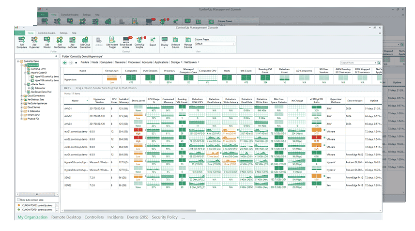 CONTROLUP REAL-TIME