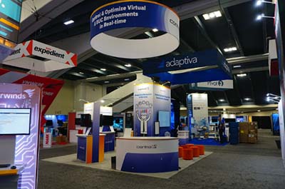 ControlUp booth at VMWorld 2019