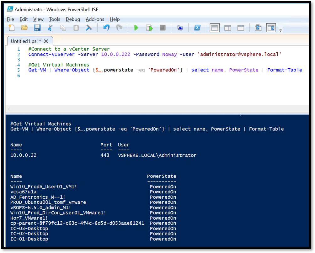 Creating Reusable Scripts