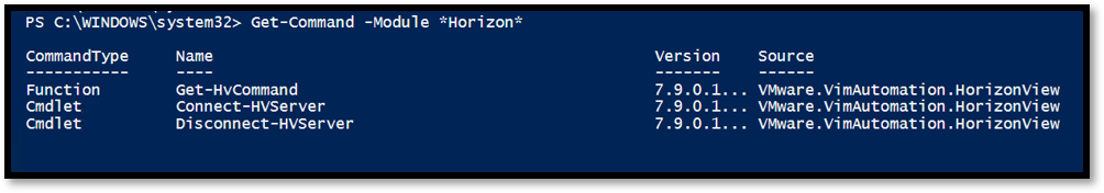 Installing PowerCLI Horizon