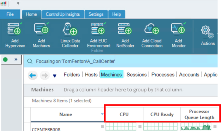 When CPU Ready reaches 5%, you should be on alert; when it reaches 10%, users will start to complain.