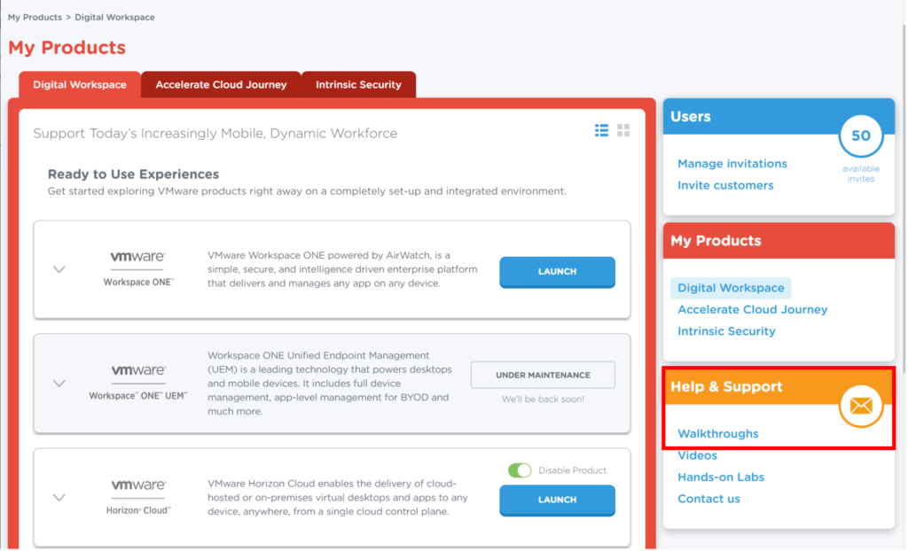 VMware TestDrive and ControlUp - Walkthroughs