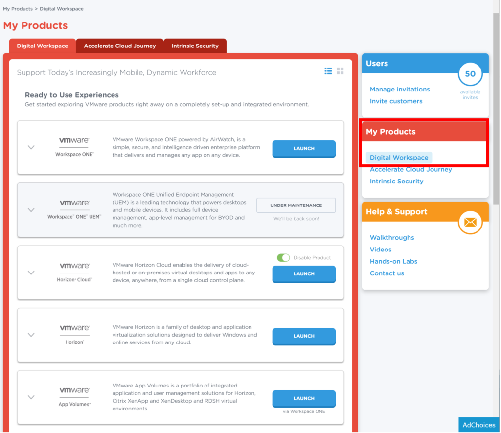 Launching ControlUp Advanced Monitoring for Horizon as a Remote App
