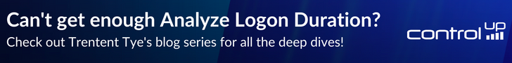 Analyze Logon Duration blog series banner