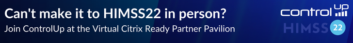Join ControlUp at the Virtual Citrix Ready Partner Pavilion