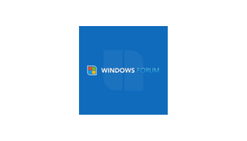 Windows Forum Coverage
