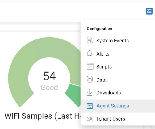ControlUp for Desktops Agent Settings