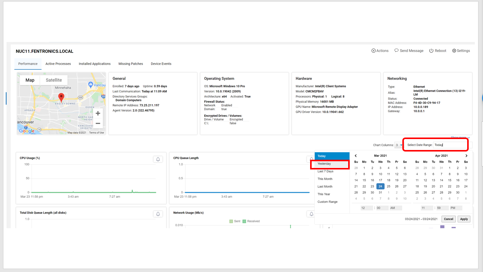 Digital Employee Experience management (DEX) with ControlUp for Desktops