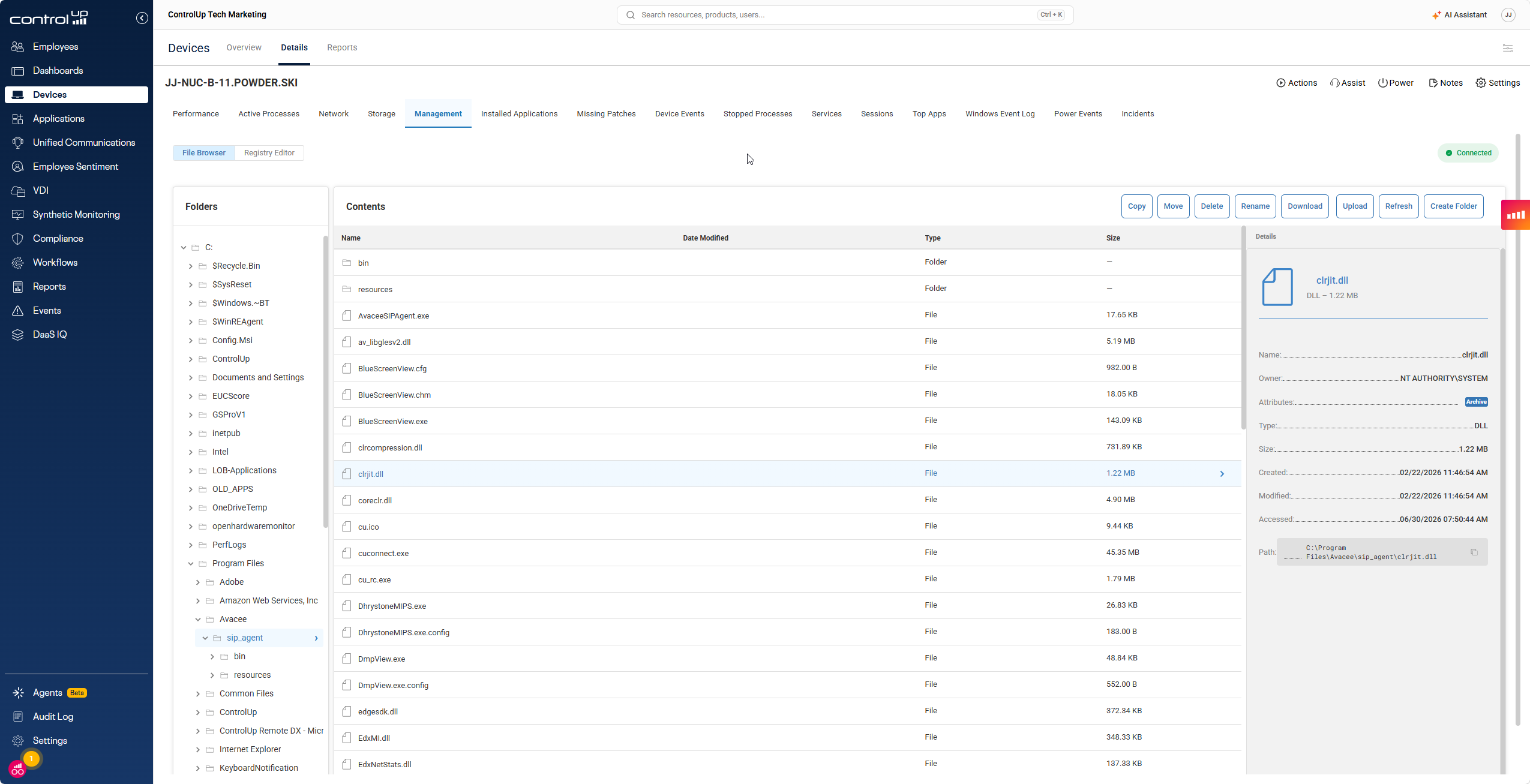 File Browser