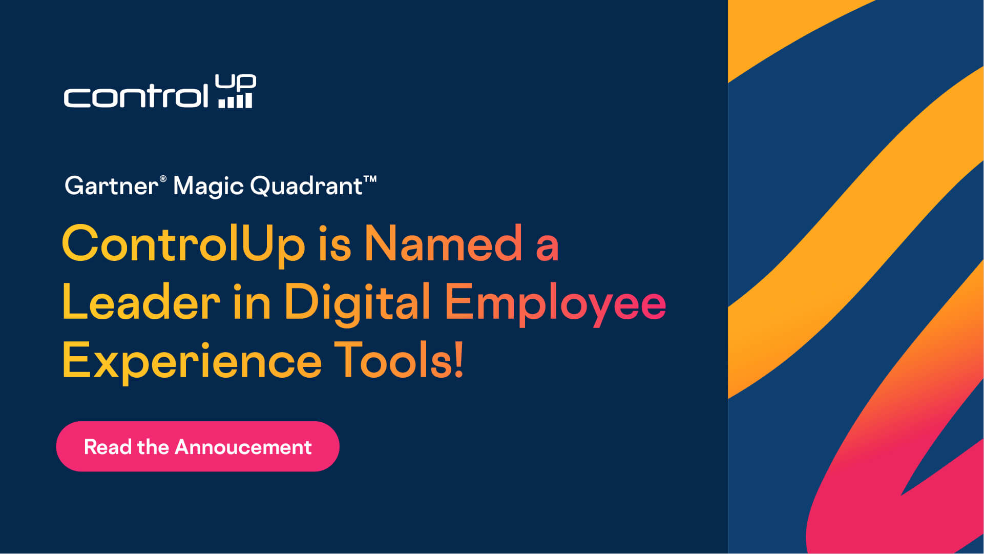 Gartner Magic Quadrant for DEX Management Tools 2024 ControlUp