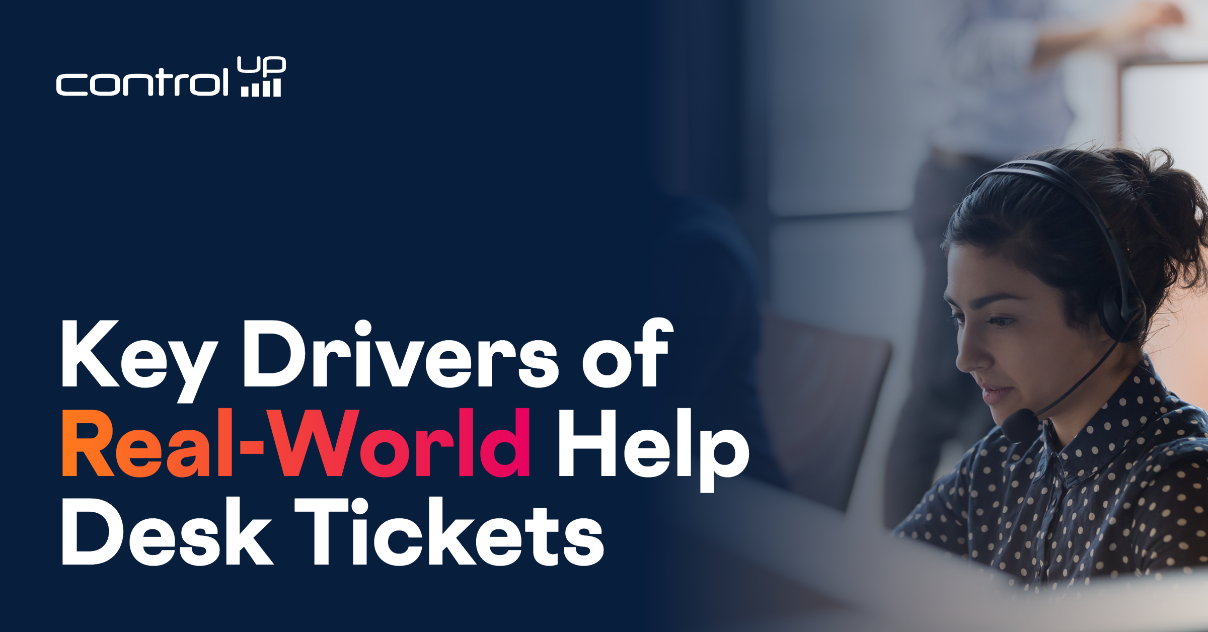 Key Drivers of Real-World Help Desk Tickets