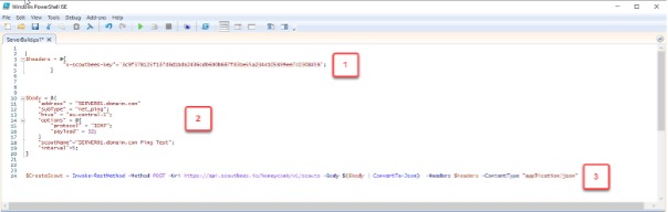Provide your API Key an API Key Name and click Add