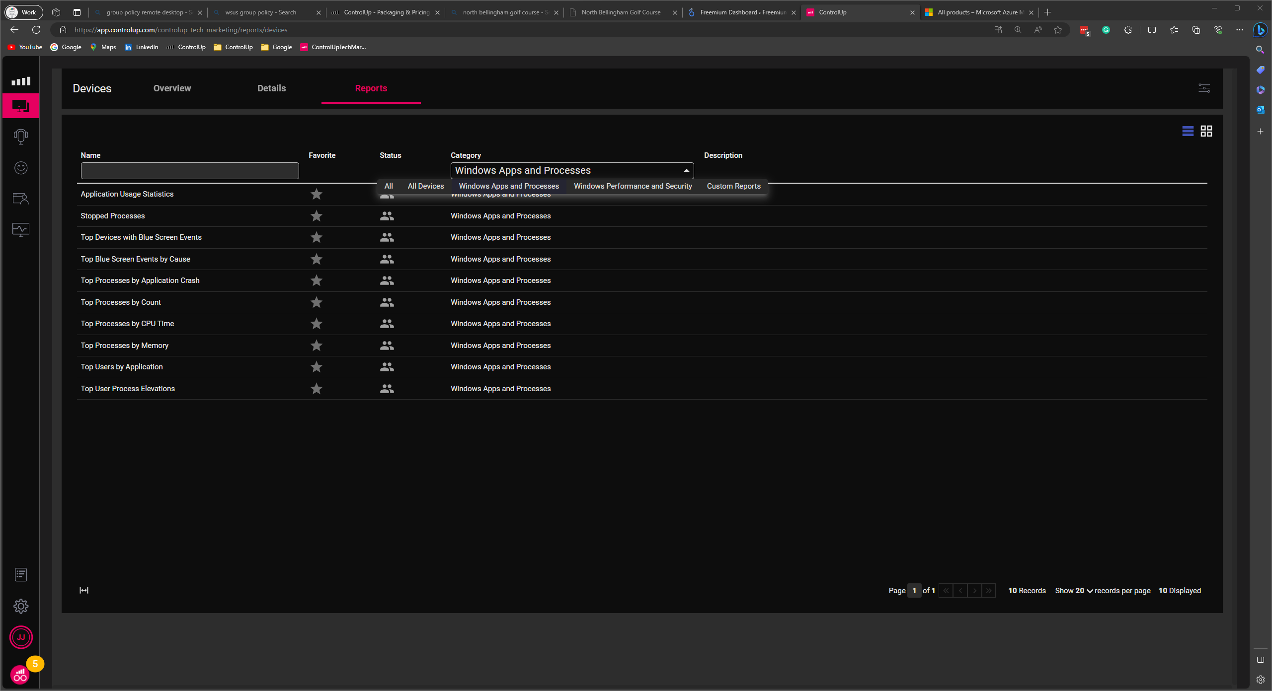 Edge DX Reports