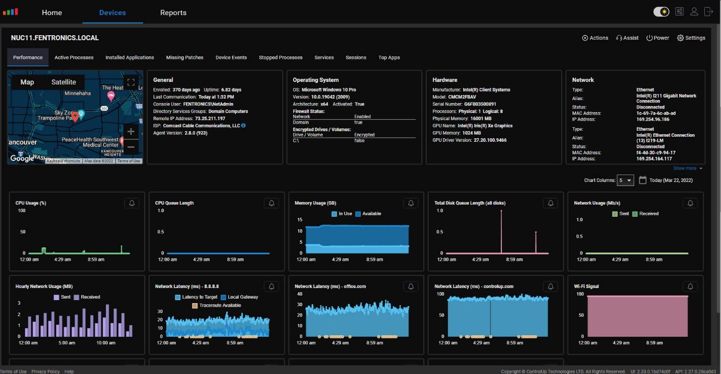 Find the root cause of slow logons, using ControlUp for Physical Endpoints & Apps