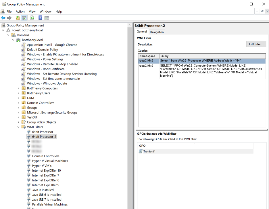 Group Policy Management