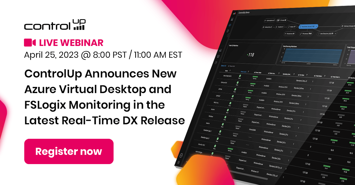 [Webinar] ControlUp Real-Time DX 8.8 - Thank you - ControlUp