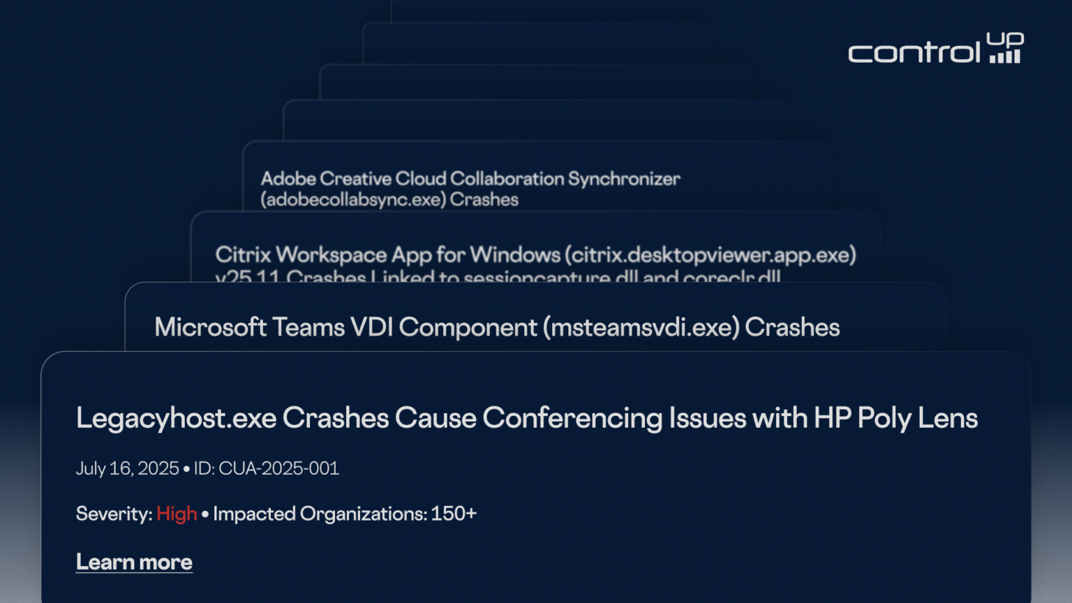 ControlUp | Digital Employee Experience (DEX) Software