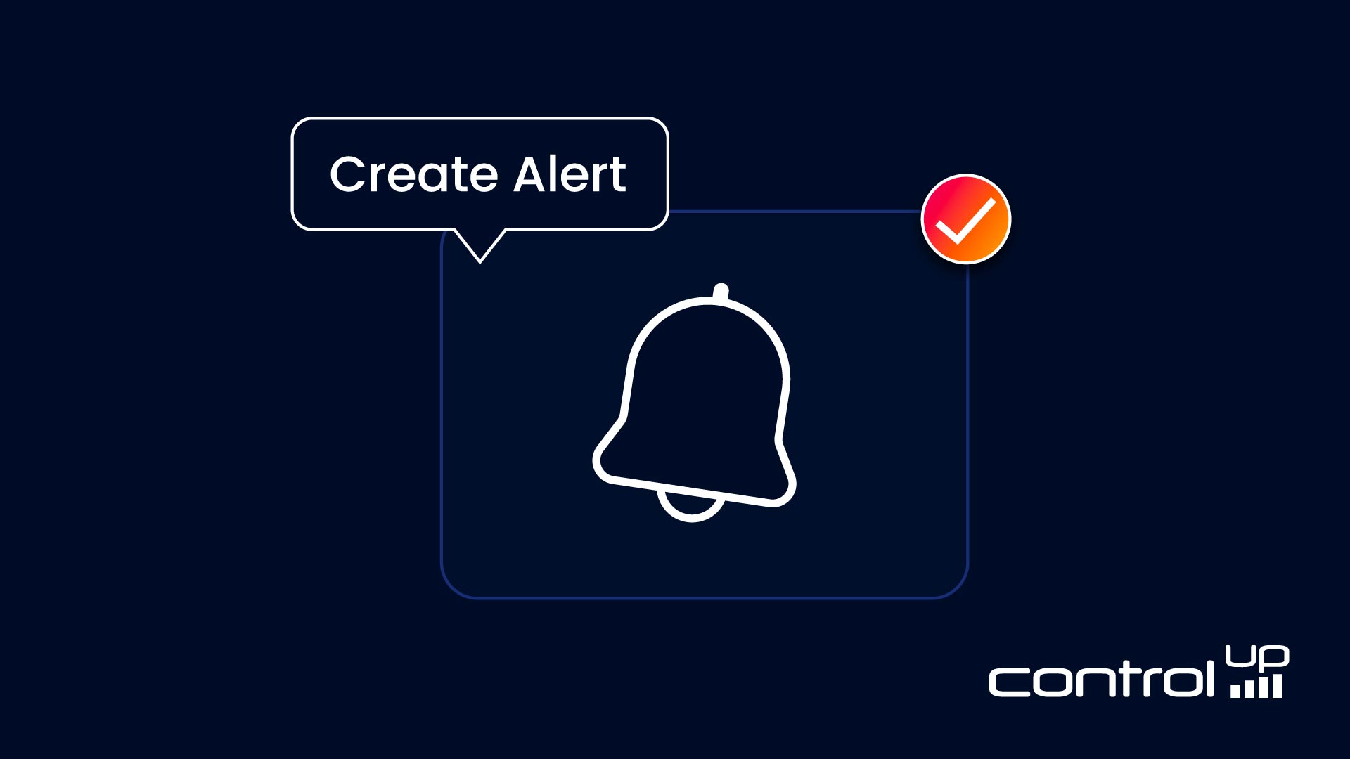 ControlUp Alert Bell Icon
