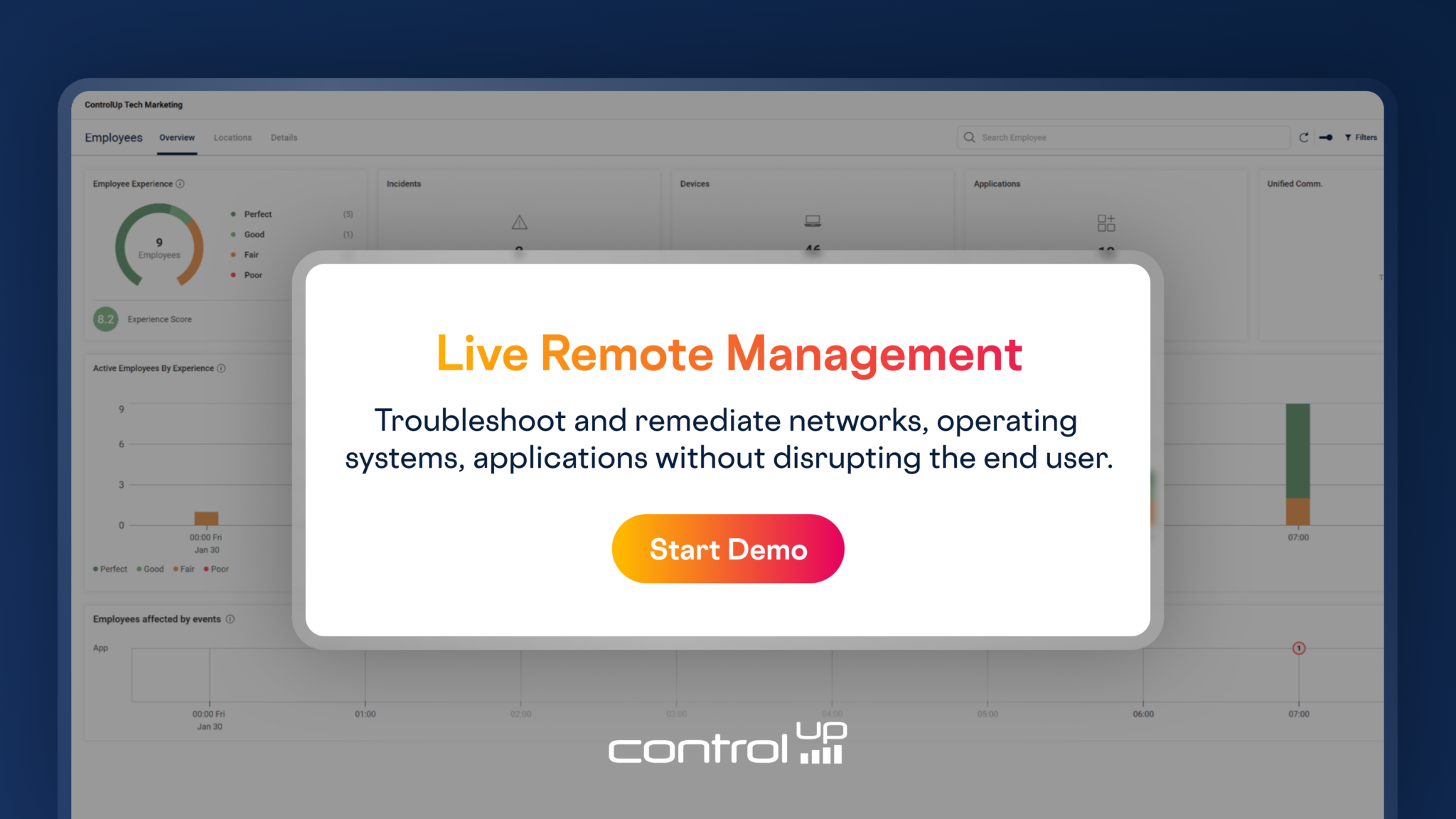 ControlUp | AI-Powered AEM & Digital Employee Experience
