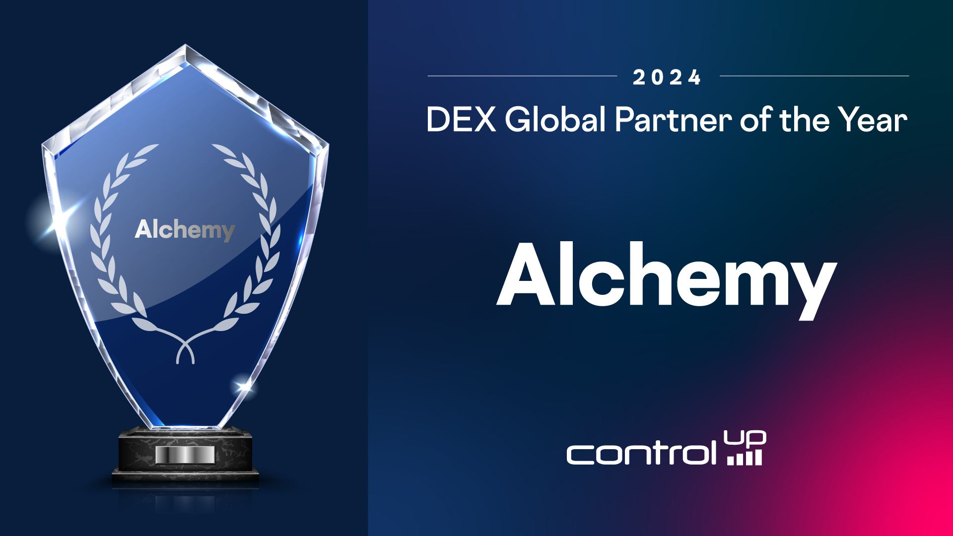 Alchemy Parter of the year
