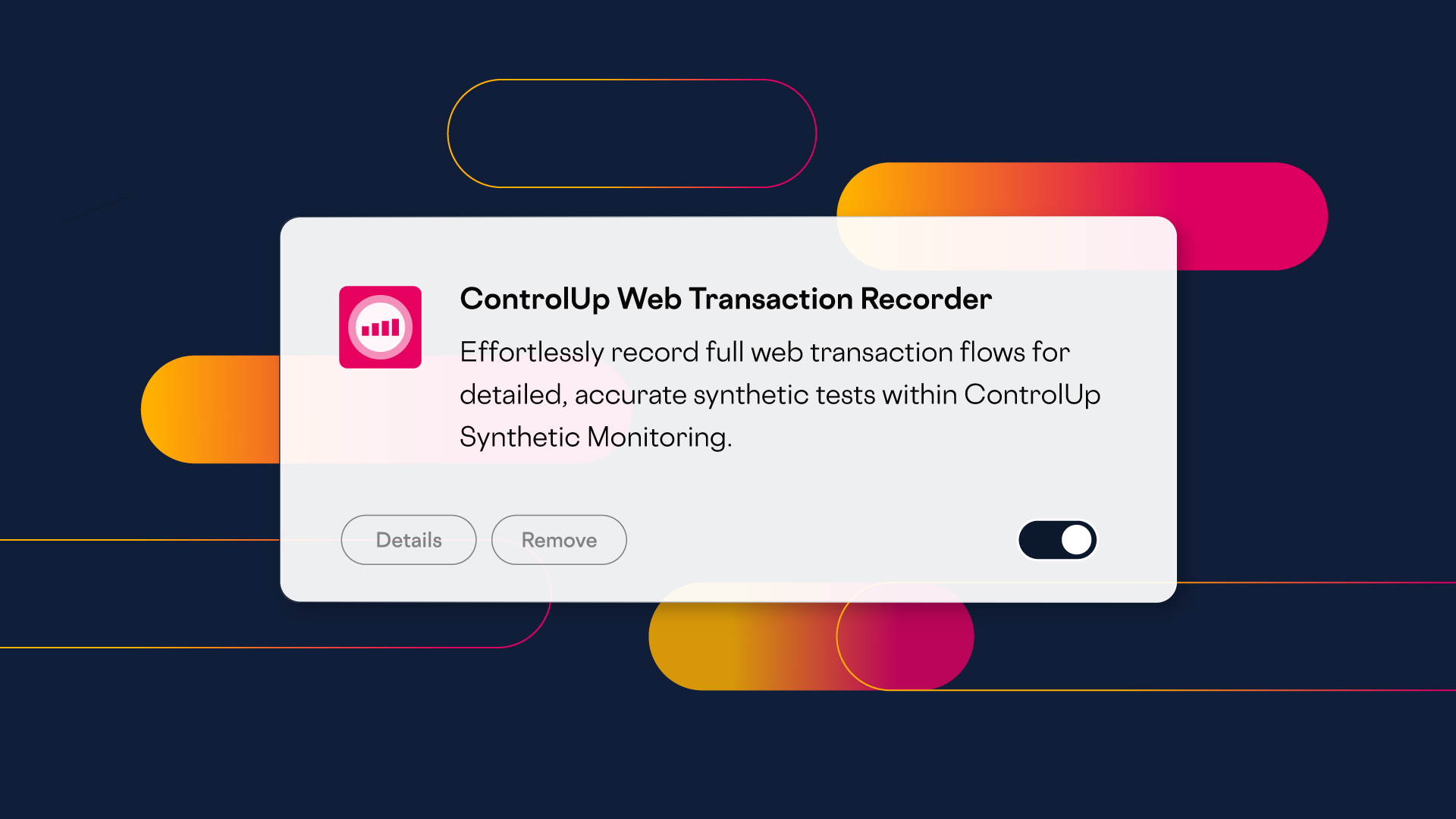 Controlup browser extension