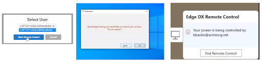 ControlUp for Desktops Remote Control