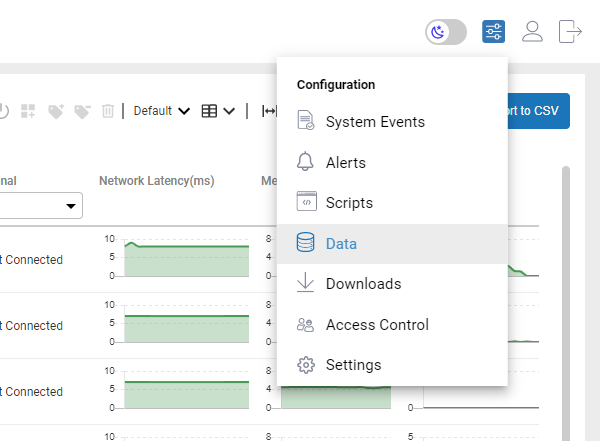 Data Configuration 1
