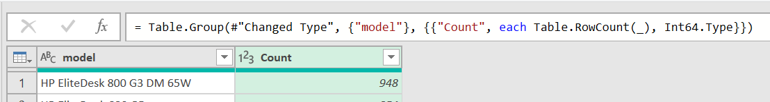 Power Query M