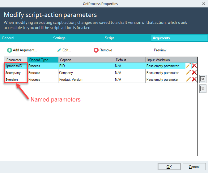 if the user disconnects their session then some parameters will become missing because of the nature of remote connections. In this scenario, the Client Name parameter will no longer exist when the session becomes disconnected.