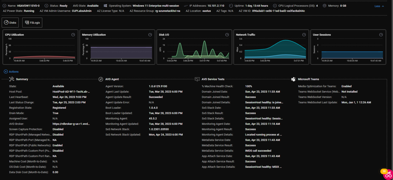 Azure Virtual Desktop Monitoring Made Easy with ControlUp ControlUp